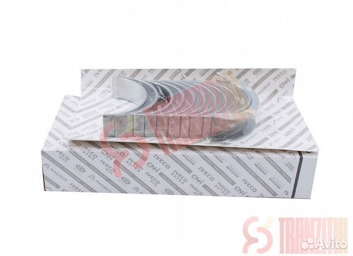 Вкладыши коренные 3.0 iveco Daily 0.25 Комплект