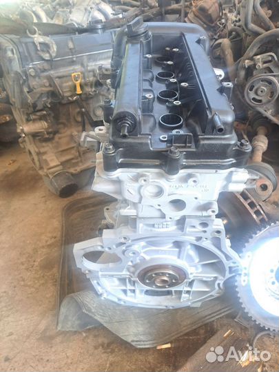 Двигатель 1.6л G4FC для Хендай Солярис, Киа Рио-3