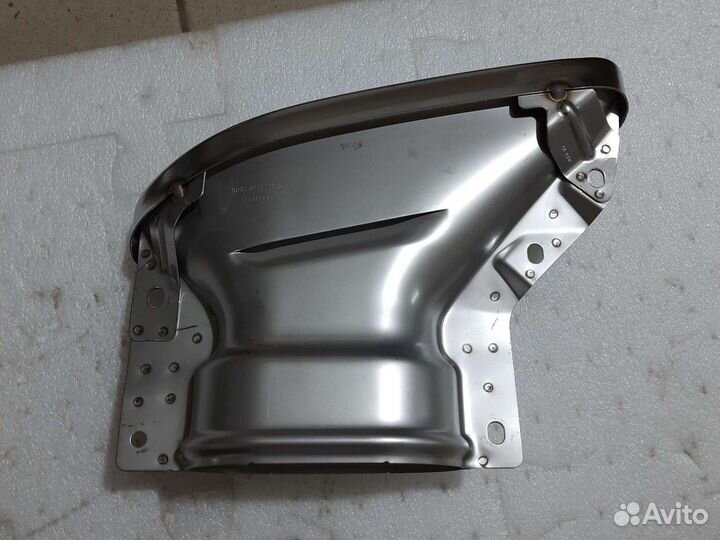 Насадка глушителя правая Mercedes S w222 17