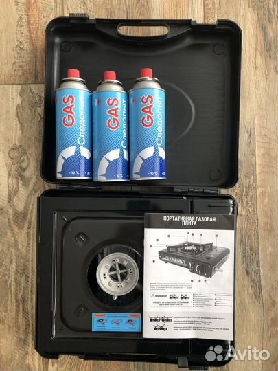 Плита портативная газовая Следопыт новая