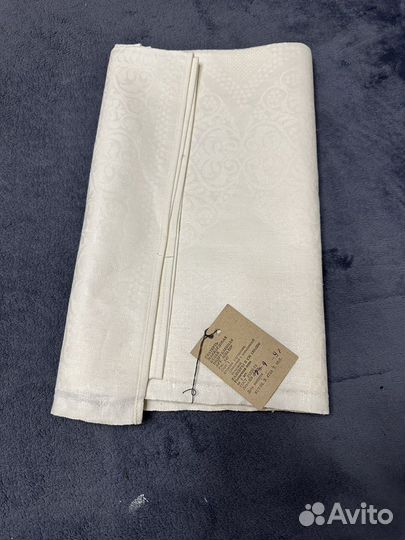 Скатерть лен СССР новая