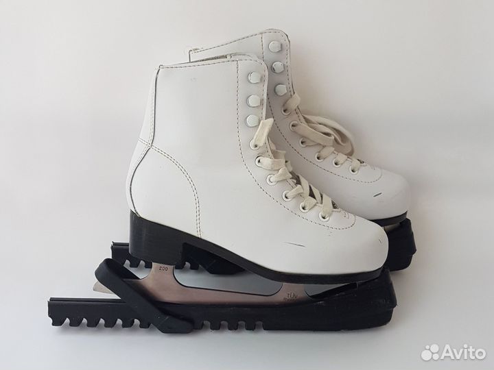Коньки для девочки 34