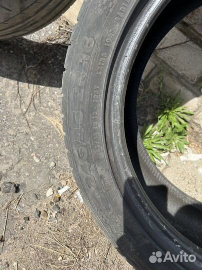 Continental ContiCrossContact UHP 235/40 R18 и 245/45 R18