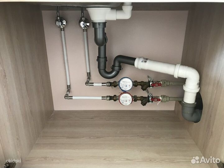 Сантехник. Услуги сантехника