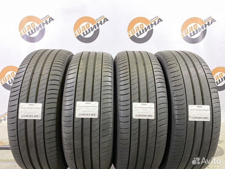 Michelin Primacy 3 225/55 R18