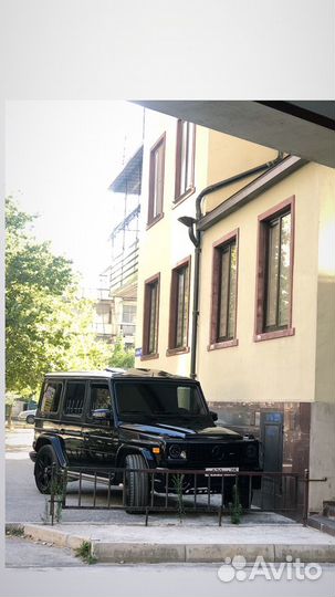 Mercedes-Benz G-класс 5.0 AT, 2002, 240 000 км