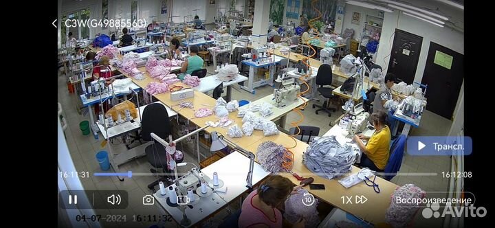 Швея на производство (возможно обучение)