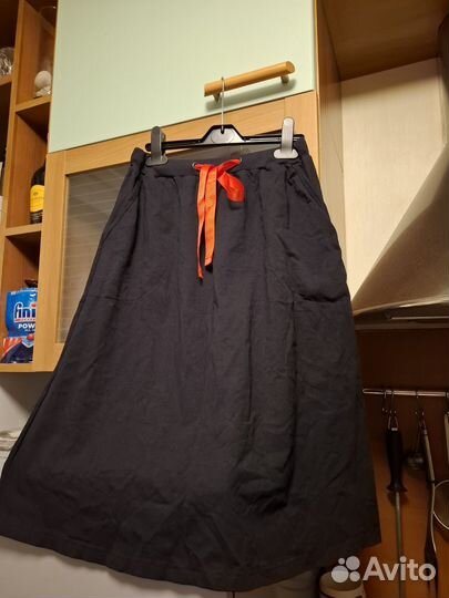 Юбка трикотажная