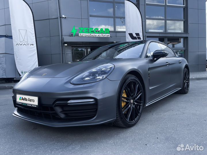 Porsche Panamera 4 3.0 AMT, 2017, 119 000 км