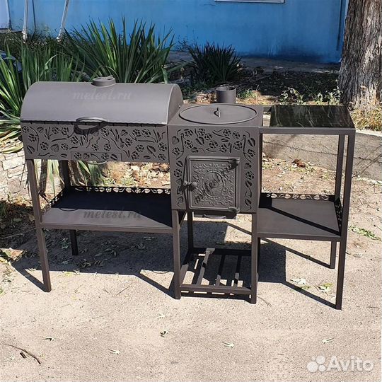 Мангал и Печь под Казан