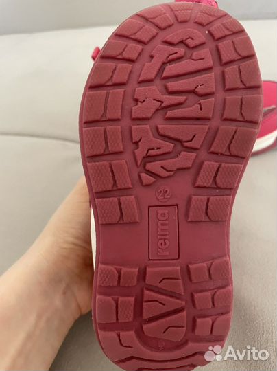 Зимние ботинки reima 22