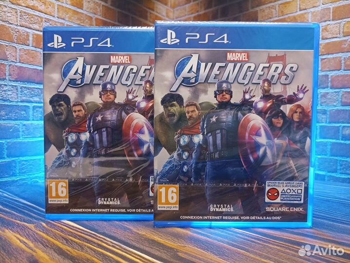 Мстители ps4