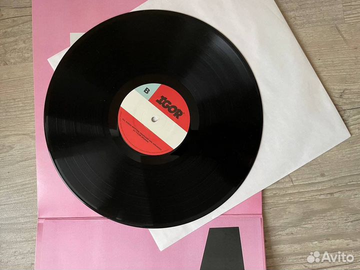 Виниловая пластинка Tyler, the creator igor