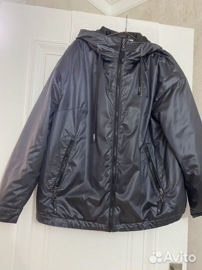 Куртка демисезонная женская 50 52 бу