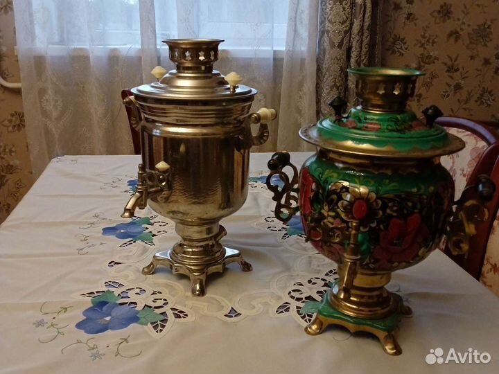 Самовар электрический СССР