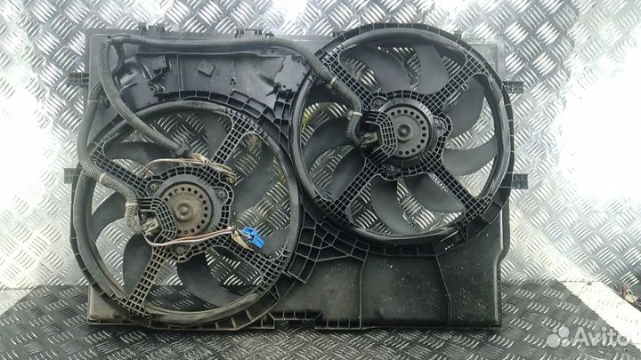 Вентилятор радиатора peugeot boxer 3 2007