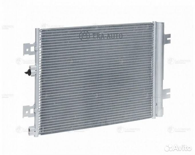 Luzar lrac 0961 Радиатор кондиционера 