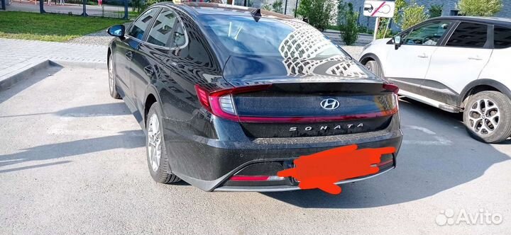 Hyundai Sonata 2.0 AT, 2020, 8 400 км