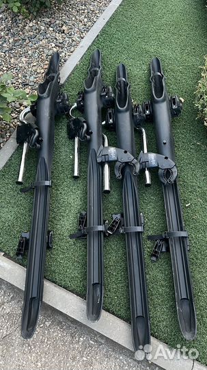 Крепление для велосипеда на крышу