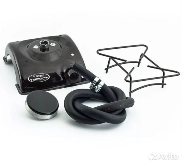 Плита Туристическая Гефест пгт 1-802 Турист Новая