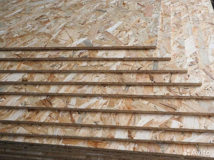 Kronospan OSB 9мм 1250х2500