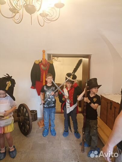 Площадка для детей 6-10 лет