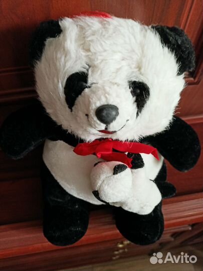 Мягкая игрушка Панда с детёнышем