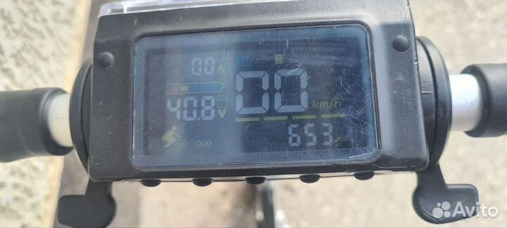 Самокат kugoo s3 электрический бу