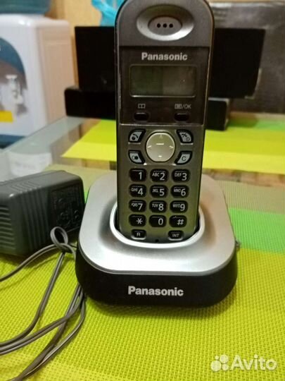 Радиотелефон panasonic
