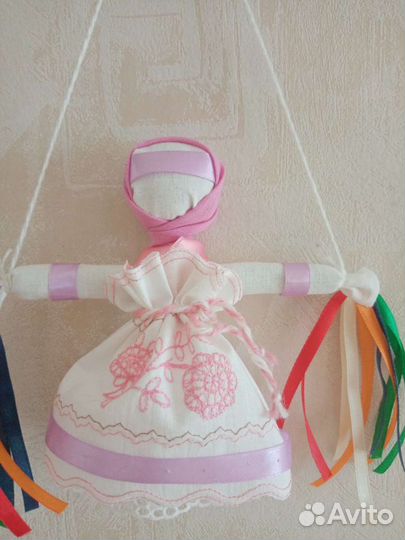 Фигурки народные куклы