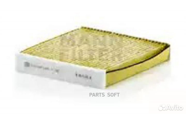 Mann-filter FP1827 Фильтр, воздух во внутренном пр