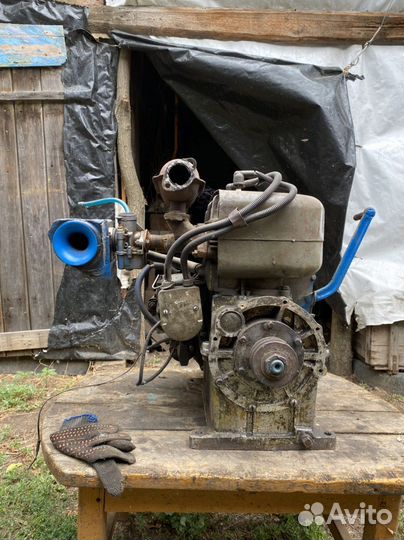 Двигатель ud2