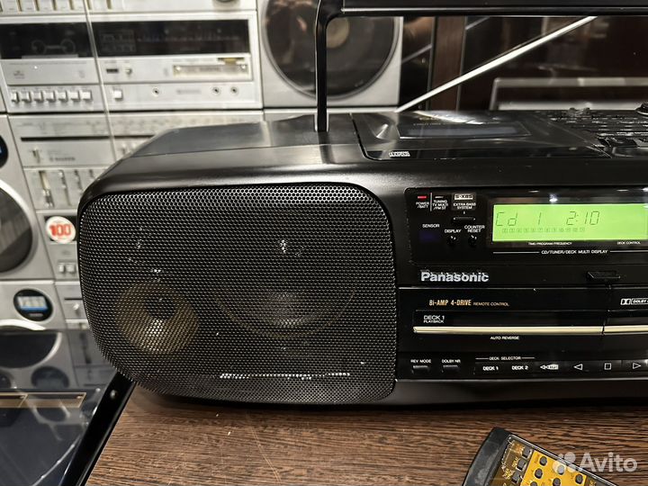 Магнитола panasonic rx DT 8 silver