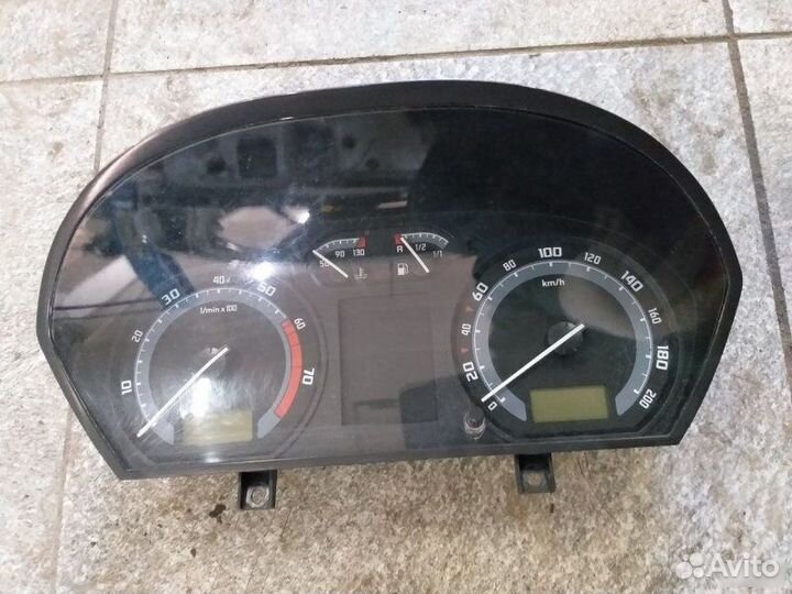 Комбинация приборов Skoda Fabia 2 2005