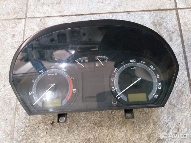 Комбинация приборов Skoda Fabia 2 2005