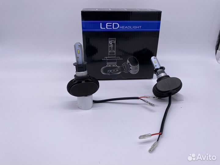 Светодиодные лампы led S1 цоколь H1,H4,H7,H11, HB4