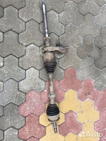 Привод передний правый Тойота раф 4