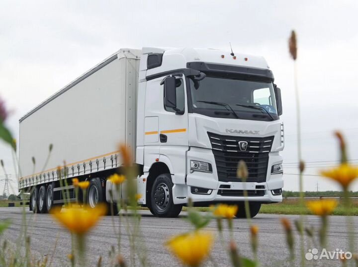 Водитель категории С+Е