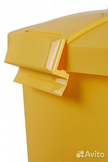 Бак для сбора отходов с защёлками 65 л класс Б