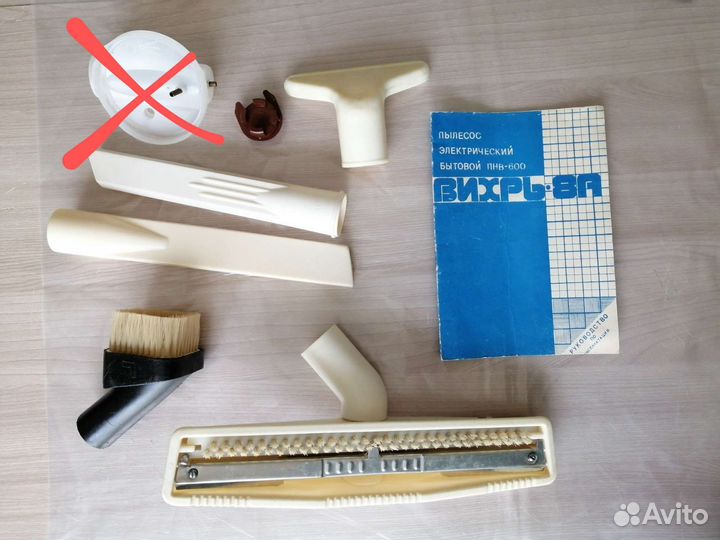 Насадки от пылесоса вихрь, инструкция