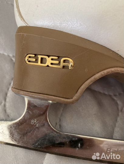 Фигурные коньки edea