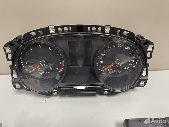 Комплект эбу ключ приборка Фольксваген Гольф 7