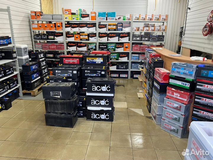 Аккумулятор Delkor 56030 60 Ач