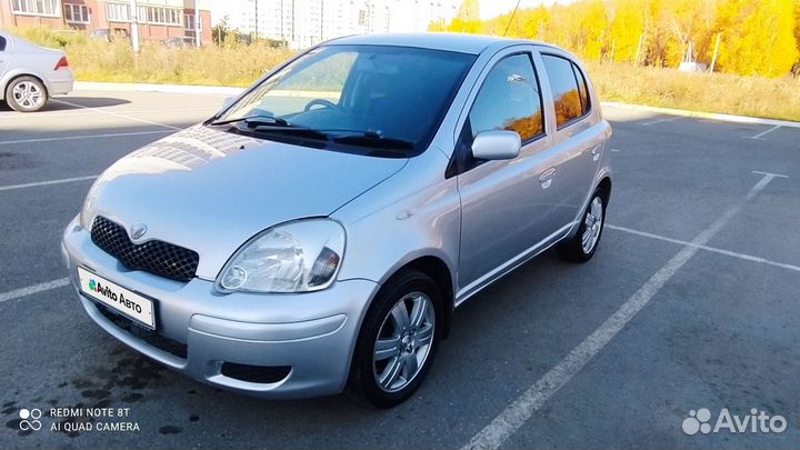 Toyota Vitz 1.0 AT, 2003, 148 000 км