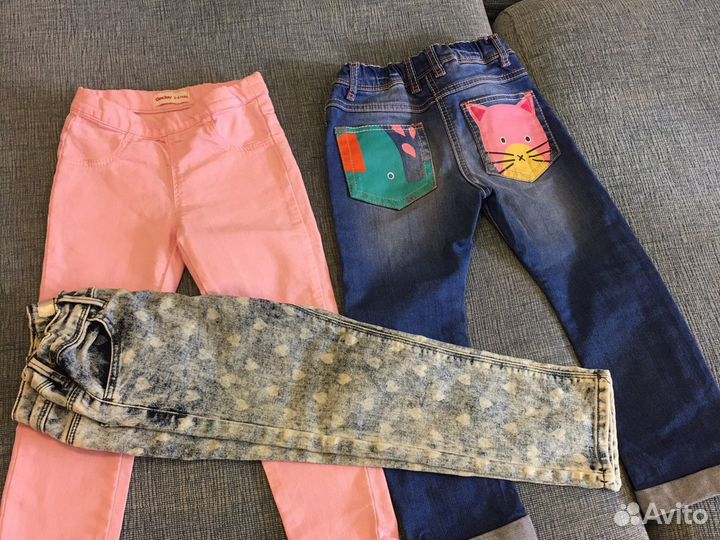 Джинсы для девочки
