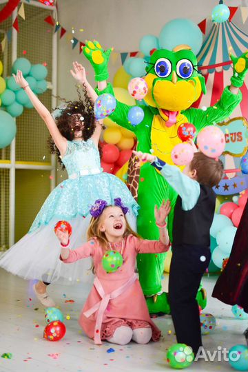 Аниматор на день рождения, детский праздник