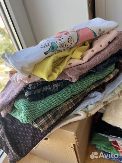 Вещи пакетом 9-24 мес