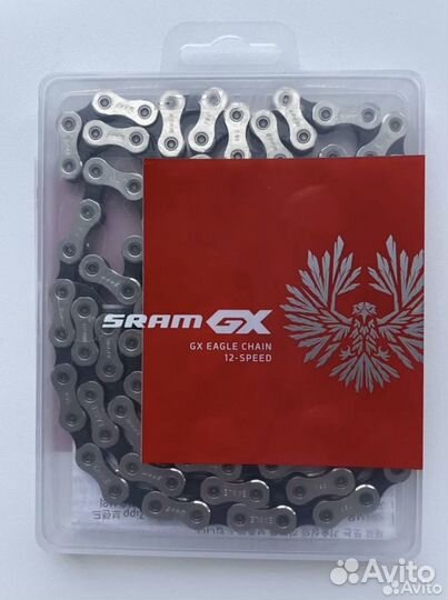 Цепь KMC 9, Sram 12