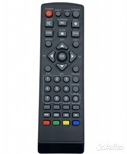 Цифровая тв приставка