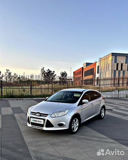 Ford Focus 1.6 МТ, 2014, 184 700 км